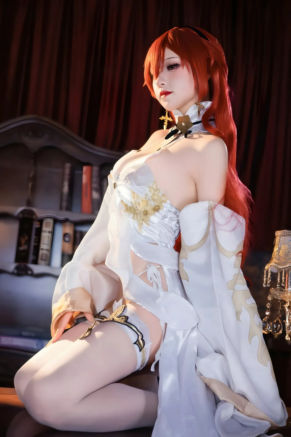 双木扶苏 - No.010 星穹铁道·姬子 [30P-160MB] tg@simisebaisi 【丝足阁】018.webp